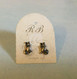 Ancien Lot De 3 Paires De Boucles D'oreilles En Argent 925 (lot 3) - Aretes