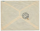 EGYPTE - Enveloppe En Tête "Andritsakis Barsoum & Co Alexandrie" Affr 1917 - Censure Anglaise Passed By Censor N°6 - 1915-1921 Protectorat Britannique