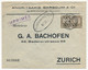 EGYPTE - Enveloppe En Tête "Andritsakis Barsoum & Co Alexandrie" Affr 1918 - Censure Anglaise Passed By Censor N°6 - 1915-1921 Britischer Schutzstaat