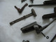 Delcampe - Lot Pieces Pour Ancienne Fusil Lefaucheux Et Autres,voir Photos - Uitrusting