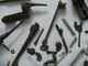 Delcampe - Lot Pieces Pour Ancienne Fusil Lefaucheux Et Autres,voir Photos - Uitrusting