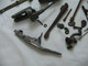 Delcampe - Lot Pieces Pour Ancienne Fusil Lefaucheux Et Autres,voir Photos - Uitrusting