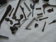 Delcampe - Lot Pieces Pour Ancienne Fusil Lefaucheux Et Autres,voir Photos - Uitrusting