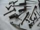 Delcampe - Lot Pieces Pour Ancienne Fusil Lefaucheux Et Autres,voir Photos - Uitrusting