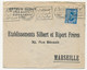 EGYPTE - Enveloppe En-tête "Arthur Suzan Alexandrie" - OMEC Alexandrie 1933 - Storia Postale