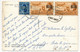 EGYPTE - Carte Postale De Port-Saïd - Timbres Surchargés, Oblit PAQUEBOT PORT SAID 1945 - Brieven En Documenten