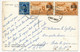 EGYPTE - Carte Postale De Port-Saïd - Timbres Surchargés, Oblit PAQUEBOT PORT SAID 1945 - Cartas & Documentos