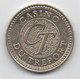 Jeton De Slot Machine : Casino Du Tréport 0,50 Euro Centimes - Casino