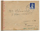 TURQUIE - Enveloppe Pour Cannes (France) 1942 Censure OKW Commission G - Briefe U. Dokumente
