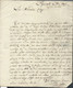 L Datée De Poperinghe 1806 Pour Rousselaere - 1815-1830 (Periodo Holandes)