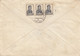 REGISTERED COVER. 10 8 56. ARMENIE ETCHMIADZIN TO ARGENTINA. BACK 3 STAMPS - Armenia