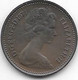 Great Britain 1/2 Penny 1974  Km 914  Xf+/ms60 - 1/2 Penny & 1/2 New Penny