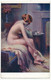 CPA - Illustrateur Delphin ENJOLRAS - Après Le Tub - Other & Unclassified