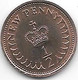 Great Britain 1/2 Penny 1976  Km 914  Unc/ms63 - 1/2 Penny & 1/2 New Penny