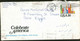 United States Of America 1988 Used Aerogramme Send To Egypt - Cartas & Documentos