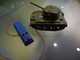 JUGUETES EN LATA - TANQUE MILITAIRE - MADE IN WESTERN GERMANY - Toy Memorabilia