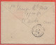 ALGERIE LETTRE FRANCHISE MILITAIRE DE 1910 DE EL ARICHA POUR ANNEMASSE FRANCE - Briefe U. Dokumente