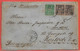 ZANZIBAR LETTRE DE 1896 POUR ROSTOCK ALLEMAGNE - Briefe U. Dokumente