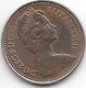 Great Britain 1/2 Penny 1980  Km 914  Unc/ms63 - 1/2 Penny & 1/2 New Penny