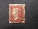 GRANDE BRETAGNE, Année 1855-58, YT N° 14, Dent.14 (cote 8 EUR) - Usati