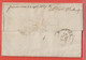 ETATS UNIS LETTRE DE 1837 DE BALTIMORE POUR BORDEAUX FRANCE - …-1845 Prephilately