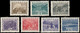 AUTRICHE / AUSTRIA - Mi.530, 531, 533, 535, 537, 539, 541 Neufs/Mint (* Hinged) - Nuovi