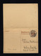 AUTRICHE / AUSTRIA 1925 MiP277a CPRP 10Gr REPLY PAID POSTAL CARD USED To BERLIN - Postkarten