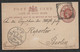 1899 27 FEB-  CAPE OF GOOD HOPE 1d PSC USED - EAST LONDON C.G.H To BERLIN, ARRIVAL - Cape Of Good Hope (1853-1904)