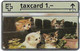 Switzerland - Swisscom (L&G) - K Series - K-92/169A - Körner - Pussicat 1 - 209L - 09.1992, 1Fr, 2.000ex, Mint - Schweiz