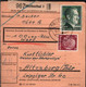 ! 1942 Herbesthal, Belgien Nach Altenburg, Paketkarte, Deutsches Reich, 3. Reich - Covers & Documents