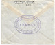 Océanie Première Liaison Aérienne 31/101947.(taxée) - Covers & Documents