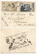 Océanie Première Liaison Aérienne Papeete-Auckland 29/12/51 - Covers & Documents