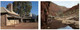 (S 21) Australian - 2 Attached Postcards  - NT - Simpson Gap & Alice Springs Telegraph Station - Ohne Zuordnung