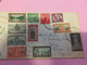 (S 22) New Zealand FDC - 1946 (posted To England) - Peace Stamps - Andere & Zonder Classificatie