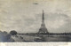 PARIS HISTOIRE DE L'AVIATION Le 18 Octobre 1909 Le Comte De Lambert Sur La Tour Eiffel 2 Recto Verso - Tour Eiffel