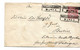 NDP182 / NORDDEUTSCHER POSTBEZIRK -Ganzsache Mit 3 Entwertungen, Ballenstadt Nach Berlin, Ca. 1870 - Postal  Stationery
