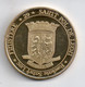 REF MON2  : Médaille Jeton Touristique Fonderie Saint Luc Saint Pol De Leon Finistere 29 - 2014