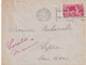 DDX 909 - J.O. PARIS 1924 - Lettre TP Jeux Olympiques Cachet Mécanique  PARIS XVIII Rue De Clignancourt 1924 - TB Frappe - Verano 1924: Paris