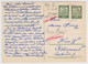 ALLEMAGNE ENTIER POSTKART + COMPLÉMENT D'AFFRANCHISSEMENT 26 DÉCEMBRE 1961 POUR WIEN - 2 Scans - Private Postcards - Used