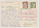 ALLEMAGNE ENTIER POSTKART + COMPLÉMENT D'AFFRANCHISSEMENT 1972 POUR WIEN - 2 Scans - Private Postcards - Used