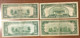 Usa 1934 100 $  + 20 $ A B + 5 $ C   Lotto.1719 - National Currency