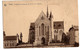 CPA NELS - PESESSE - CINEY - EGLISE DE L' IMMACULEE - CAPUCINS- ANIMEE -  COB 279 - CIRCULEE DE CINEY VERS TAMINES 1929. - Ciney