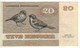 DENMARK  20 Kroner   P49a    1979    (Pauline Maria Tutein-Sparrows On Back) - Dinamarca
