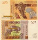 WEST AFRICAN STATES, BURKINA FASO, 500 Francs, 2019, Code C, P-New (not In Catalog), UNC - West African States