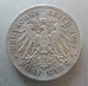 Germania, Prussia, 5 Marchi 1907 A Berlin Guglielmo II Argento - Germany Preussen 5 Mark Wilhelm II Silver - 2, 3 & 5 Mark Silber