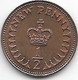 *great Britain 1/2 Penny 1981  Km 914  Unc/ms63 - 1/2 Penny & 1/2 New Penny