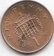 Great Britain 1 Penny 1971  Km 914  Unc/ms63 - 1 Penny & 1 New Penny