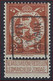 DUBBELDRUK / IMPRESSION DOUBLE  BELGIE - OBP TYPO Nr.  52 A - " LEUVEN 14 LOUVAIN Préo / Precancels - MNH ** - Typo Precancels 1912-14 (Lion)