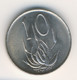 SOUTH AFRICA 1967: 10 Cents, KM 68.1 - Sud Africa