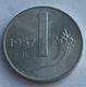 100	MONETA REPUBBLICA ITALIANA 1957 LIRE 1 - 1 Lire